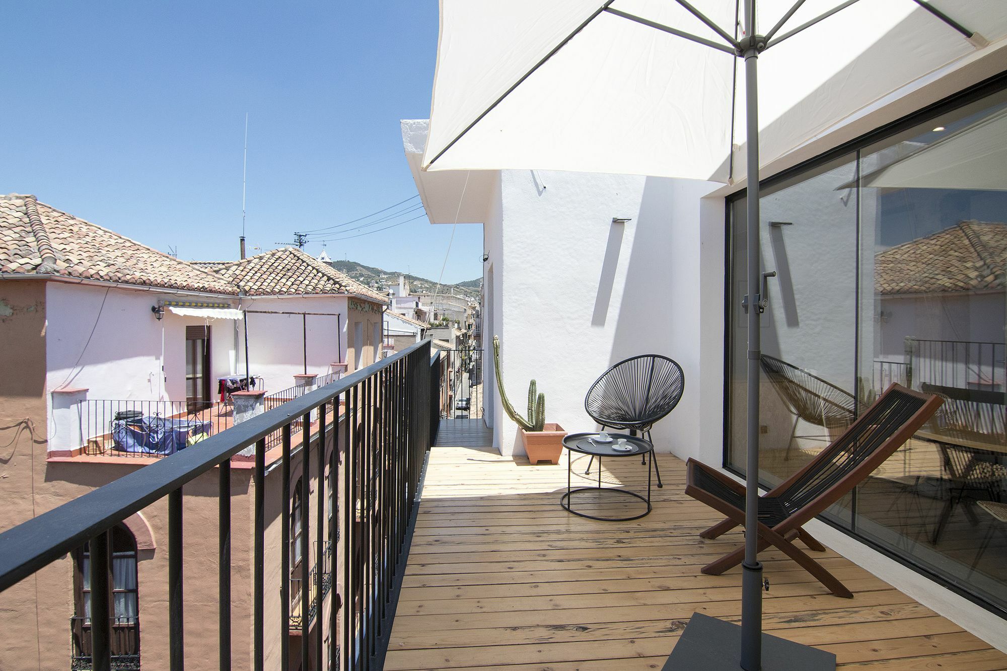 Chezmoihomes Granada Central Penthouse Buitenkant foto