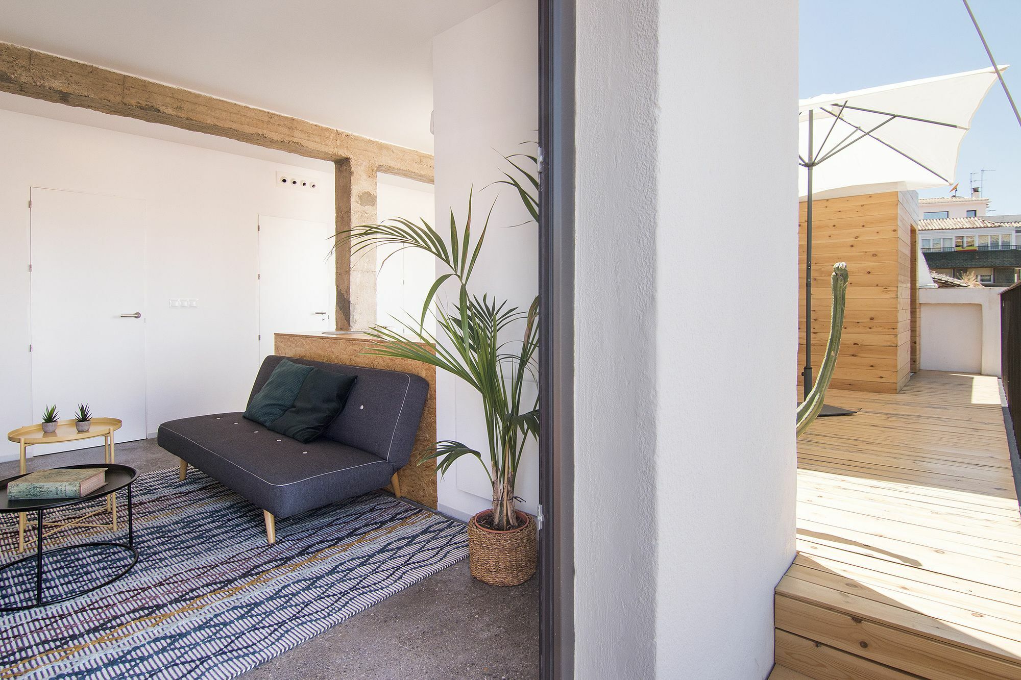 Chezmoihomes Granada Central Penthouse Buitenkant foto
