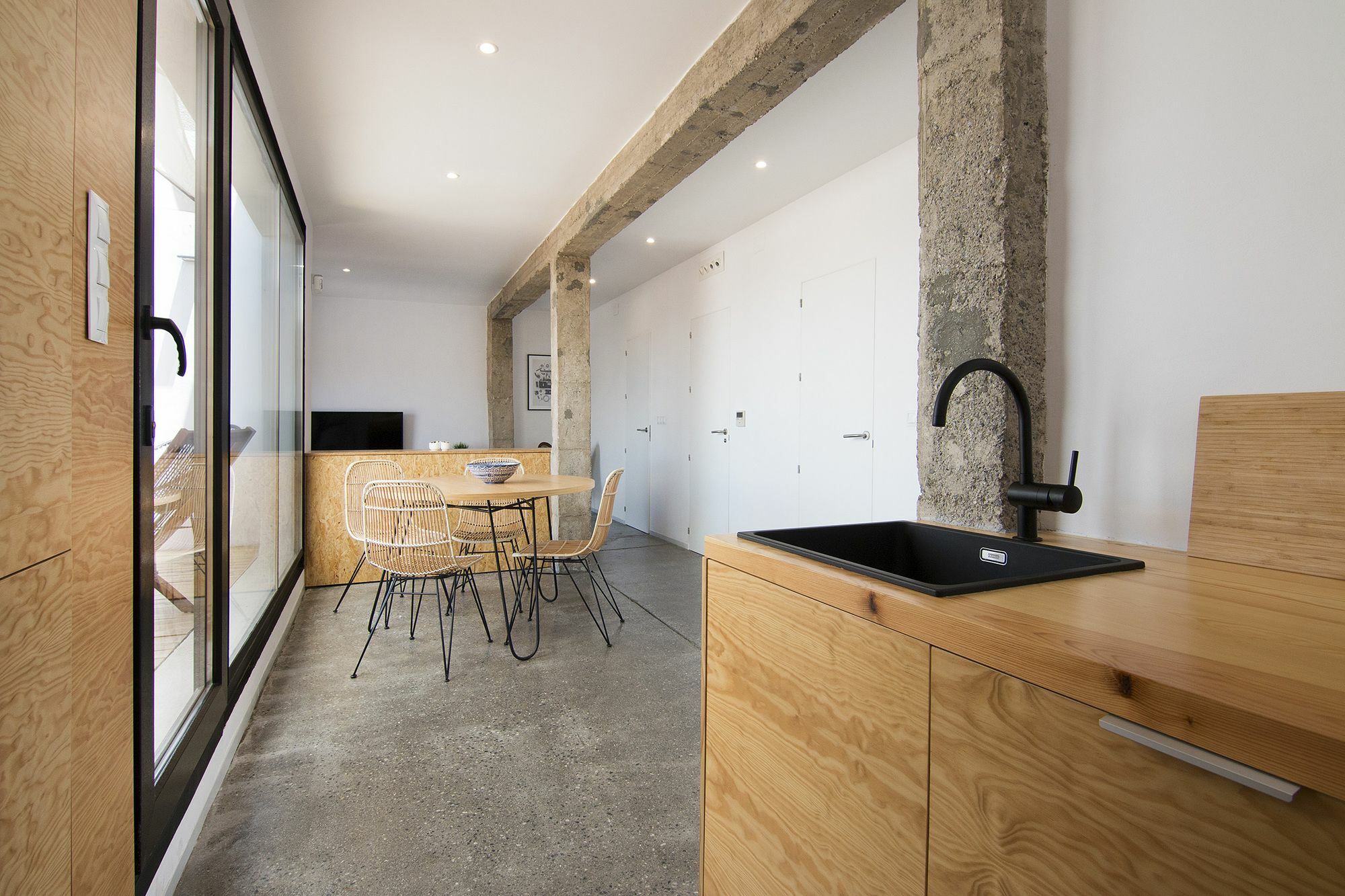 Chezmoihomes Granada Central Penthouse Buitenkant foto